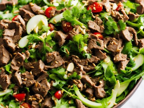 Thai Beef Salad