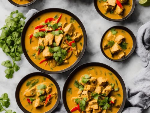 Thai Chicken Curry in Coconut Milk