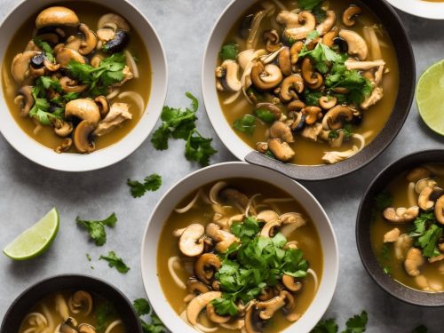 Thai Chicken & Mushroom Broth