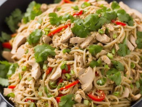 Thai Chicken Noodle Salad