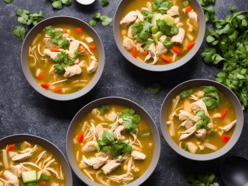 Thai Chicken Soup