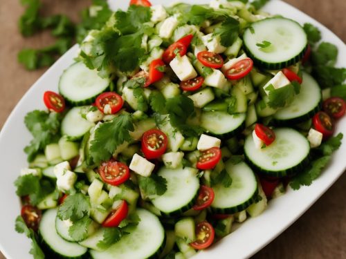 Thai Cucumber Salad