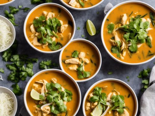 Thai Curry Soup Recipe