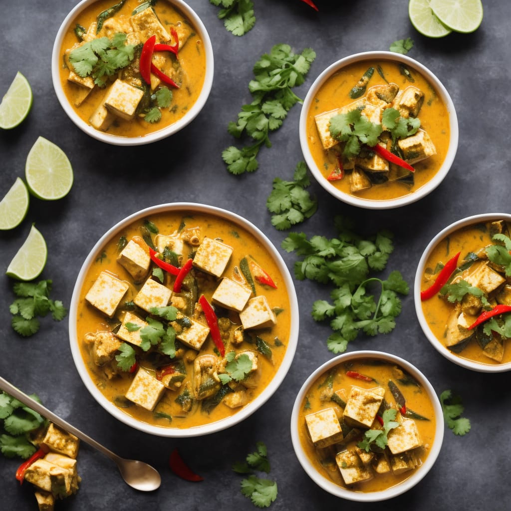 Thai Curry Tofu Recipe