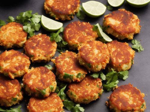 Thai Fishcakes with Sweet Chilli Sauce