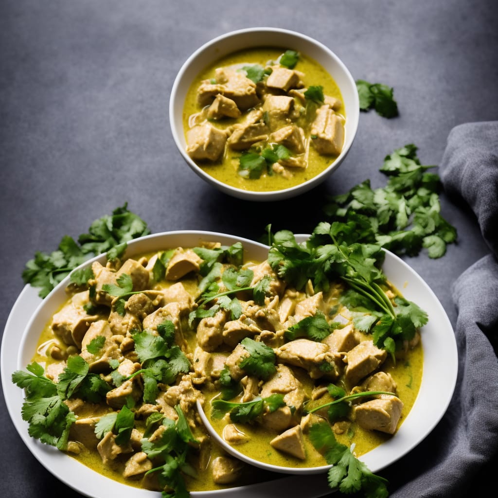 Thai Green Chicken Curry