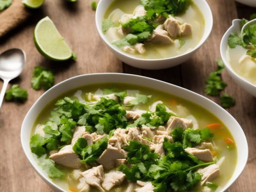 Thai Green Chicken Soup