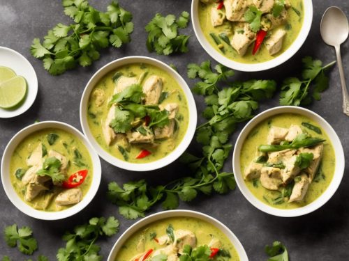 Thai Green Curry Chicken Recipe