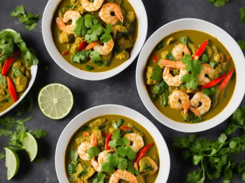 Thai Green Prawn Curry