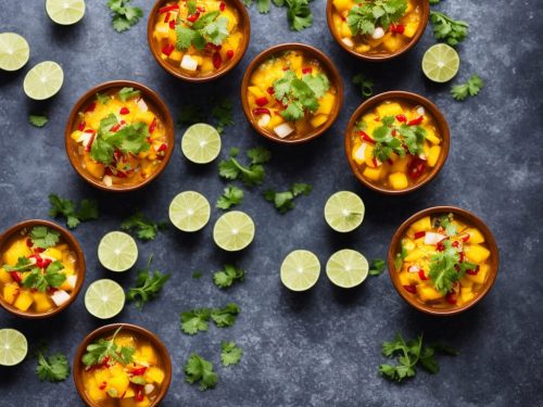 Thai Mango, Chilli & Lime Cups