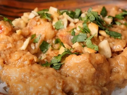 Thai Peanut Chicken Recipe