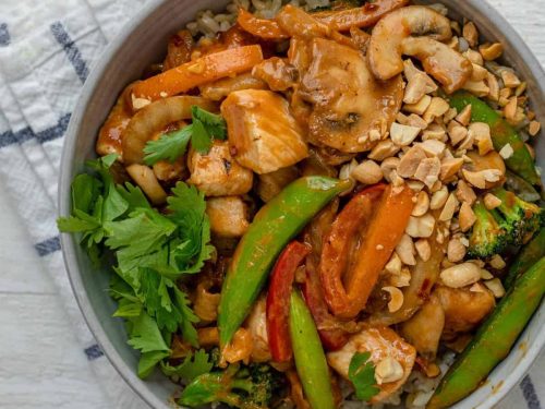 Thai Peanut Stir Fry Sauce Recipe