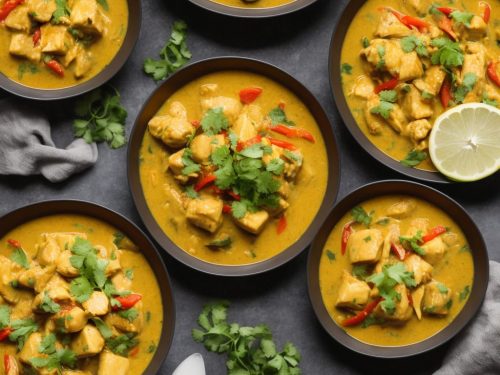 Thai Pineapple Chicken Curry