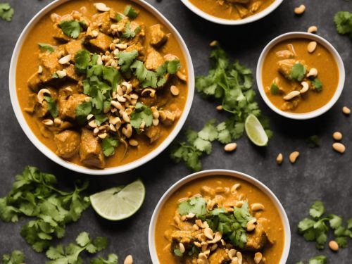 Thai Pork & Peanut Curry