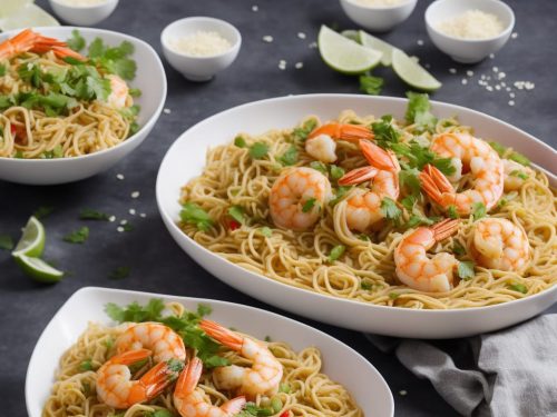 Thai Prawn & Ginger Noodles