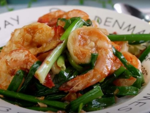 Thai Prawn, Ginger & Spring Onion Stir-Fry