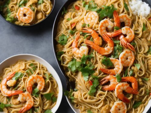 Thai Prawn Noodles