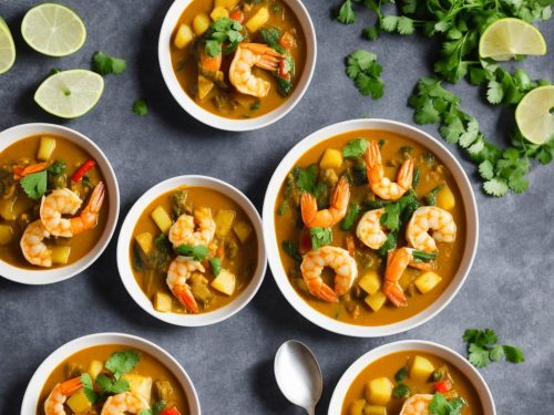 Thai Prawn, Potato & Vegetable Curry