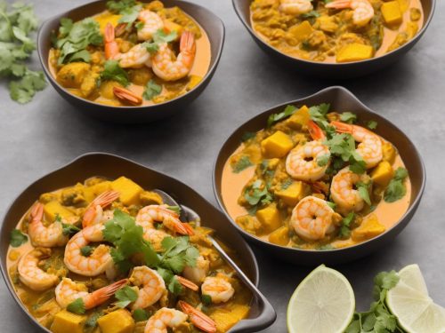 Thai Prawn & Squash Curry