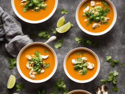 Thai Pumpkin Soup