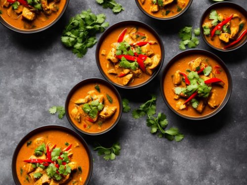 Thai Red Chicken Curry