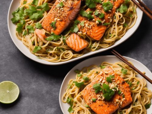 Thai Salmon Noodles