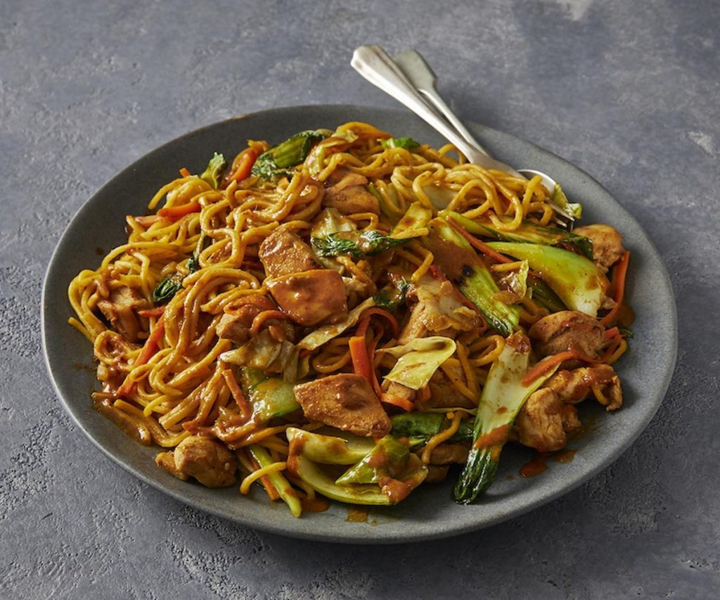 Thai Satay Stir-Fry