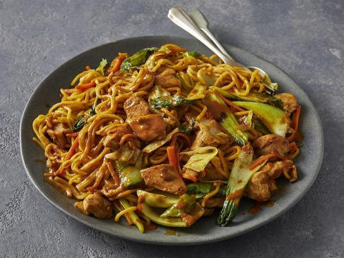 Thai Satay Stir-Fry