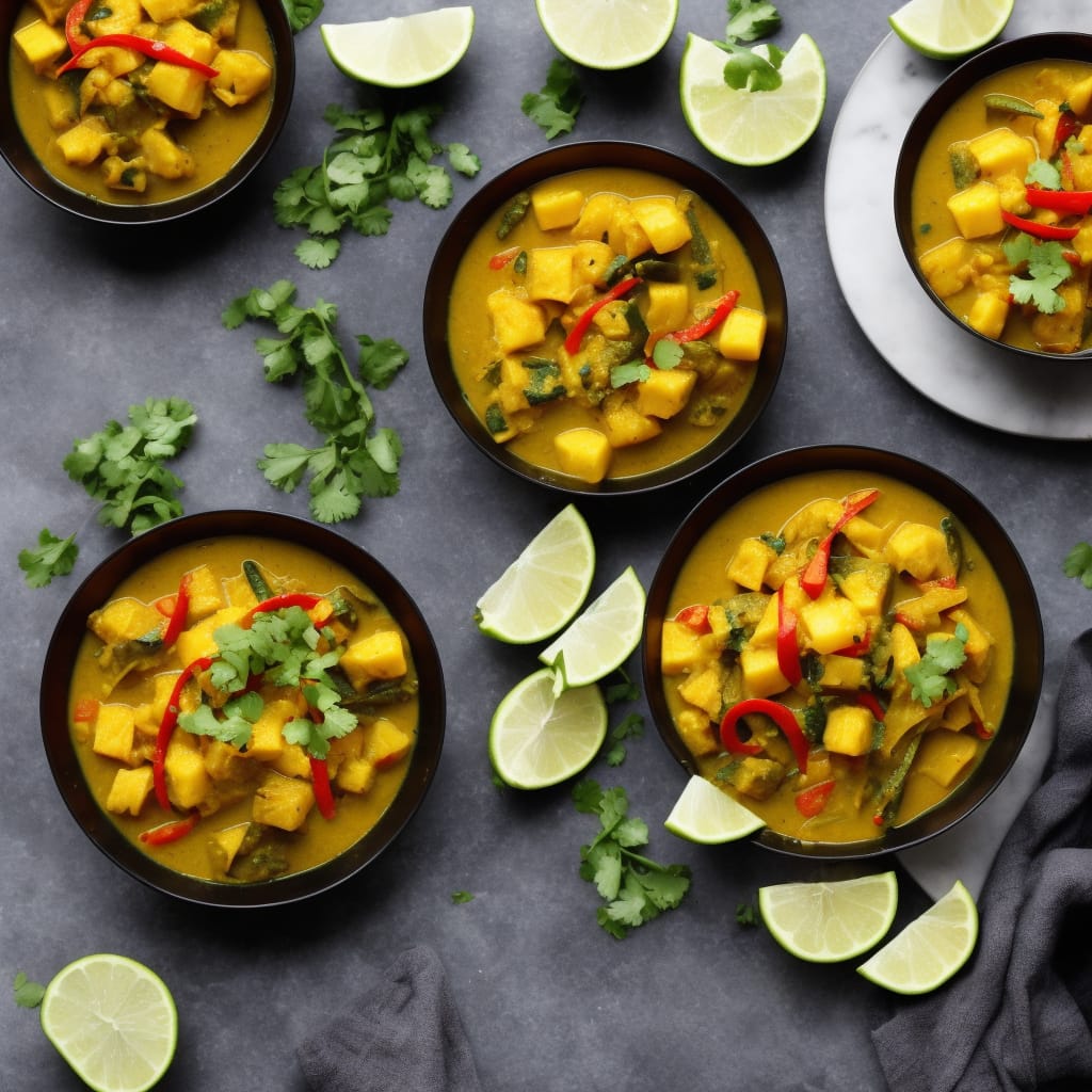 Thai Squash & Pineapple Curry