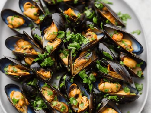 Thai Steamed Mussels Recipe