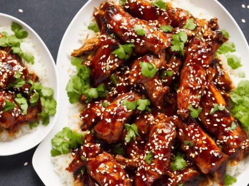 Thai Sticky Chicken & Ribs