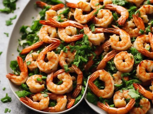 Thai-style Prawns