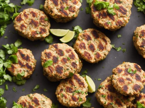 Thai Turkey Burgers