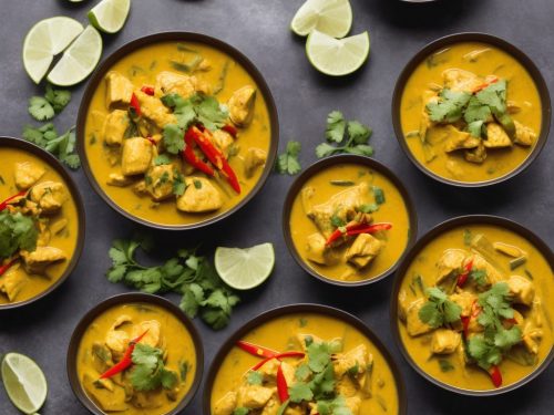 Thai Yellow Chicken Curry