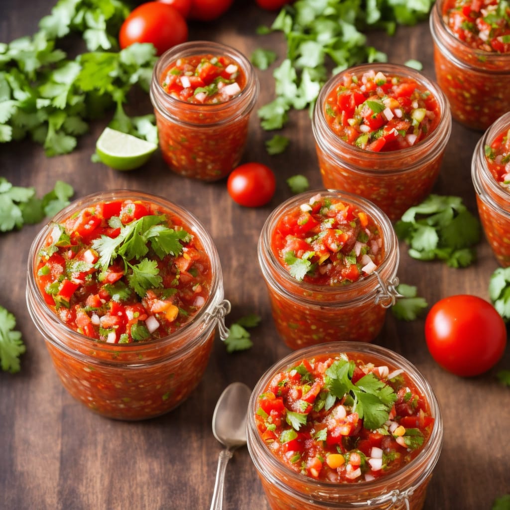 The Best Canning Salsa Recipe