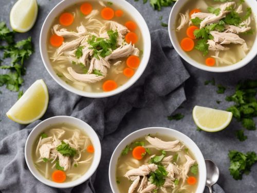 The Best Chicken Soup Ever Recipe