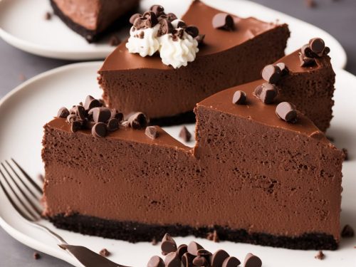 The Best Chocolate Cheesecake Recipe