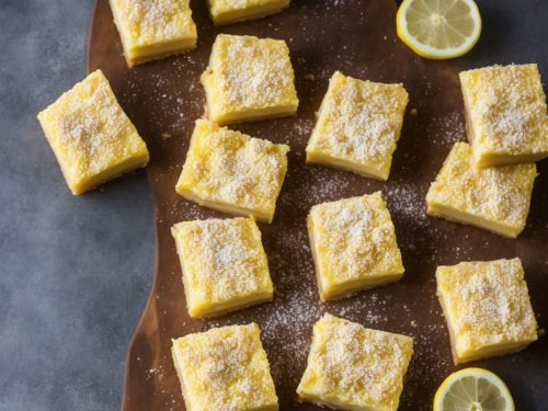 The Best Lemon Bars Recipe