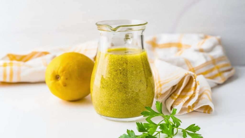 The Best Lemon Vinaigrette Recipe