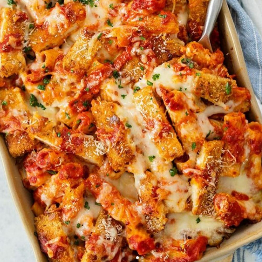 The Best Parmesan Chicken Bake Recipe