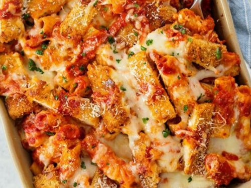 The Best Parmesan Chicken Bake Recipe