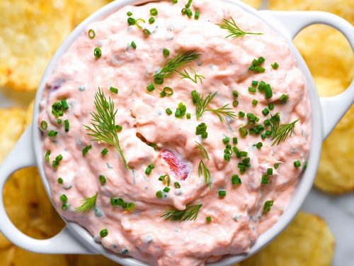 The Best Smoked Salmon Spread