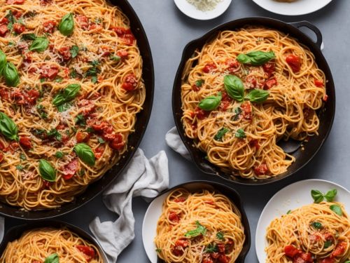 The Best Spaghetti Casserole Recipe