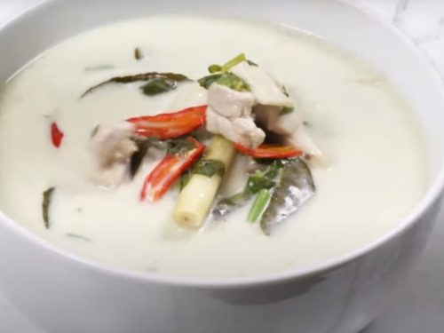 The Best Thai Coconut Soup