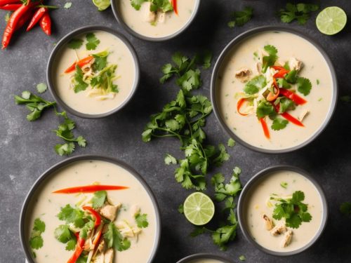 The Best Thai Tom Kha Soup Recipe