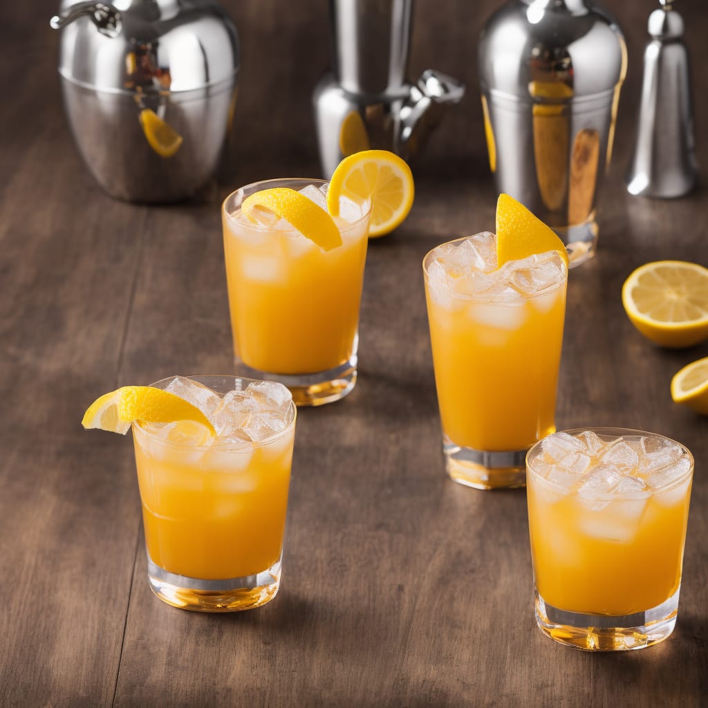 The Harvey Wallbanger Cocktail