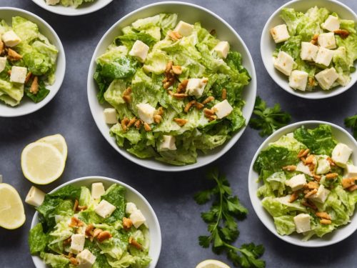 The Last Caesar Salad Recipe You'll Ever Need