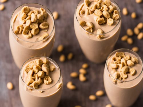 The Perfect Peanut Butter Milkshake