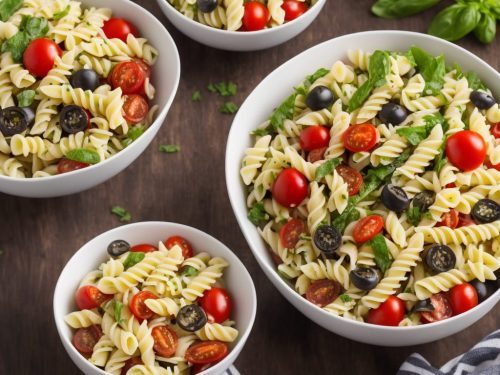 The Perfect Picnic Pasta Salad