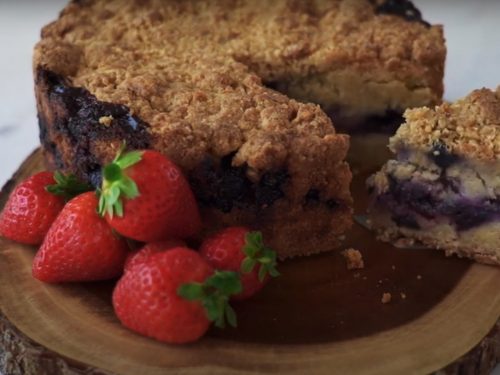 The Ultimate Berry Crumble Recipe